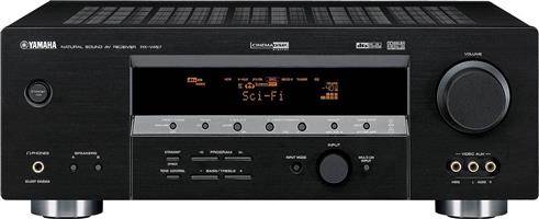Amplifier - Yamaha RX-V457 - AV Surround Receiver - 6.1 channels