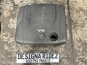 LEXUS 2IS250 ENGINE COVER AVAILABLE.
