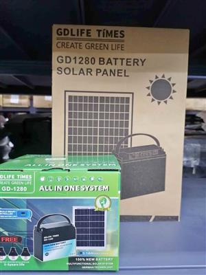 Battery 12V battery pack Multifunctional lighting system