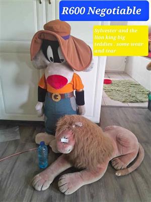 Big teddies must go