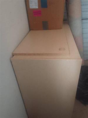 Two shop display cabinets
