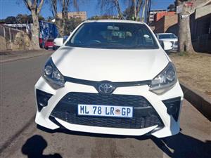 2021 Toyota Agya 1.0 Petrol, Manual, White