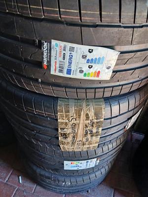 4x New Hankook Ventus Porsche approved