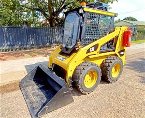 Cat 226b3 Skidsteer/Bobcat 2018