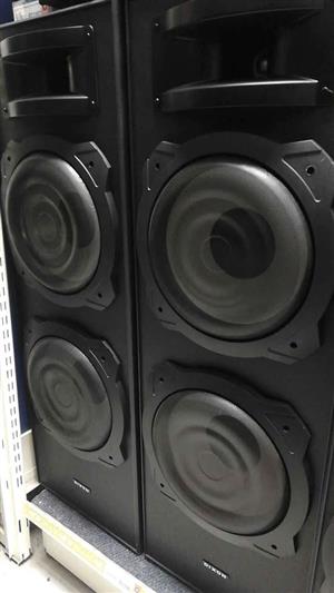 Brand new 12 Inch Dixon speakers