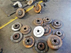 VOLVO BRAKE DISK DIFFEfRENT ONES FOR SALE