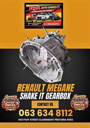 Renault megane shake it gearbox 