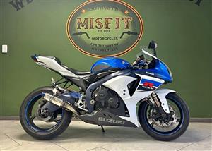 2011 Suzuki GSXR1000