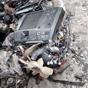 TOYOTA HILUX 1KD 3.0L ENGINES FOR SALE