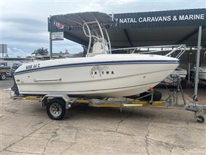 Benguela 530 C/C with 2 x Yamaha F70hp Motors