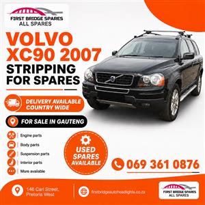 VOLVO XC90 STRIPPING FOR SPARES