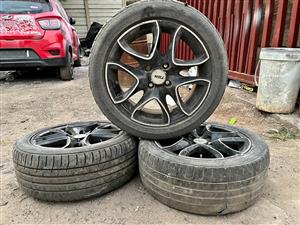Chevrolet Meg Rims