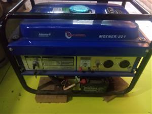 Mac Africa Petrol generator 