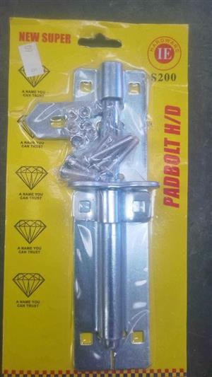 BRAND NEW PADBOLT LOCKABLE LATCH