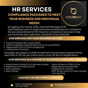 Compliance Packages - HR Services