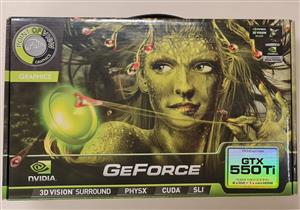 Graphics Card Nvidia GeForce 550Ti 2nd