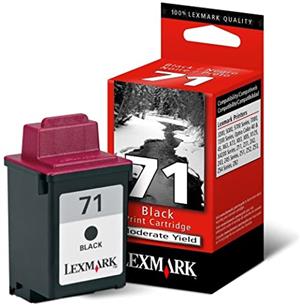 Lexmark 71 Black Cartridge