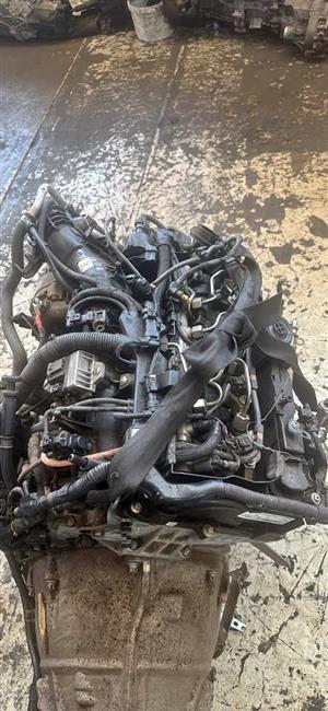 Bmw x3 f25 2.0 diesel engine. B47
