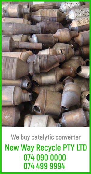 Used catalytic converters wanted