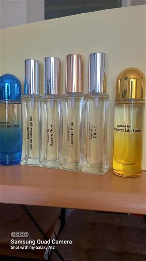 Designer perfumes