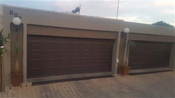 Double Garage Door for sale