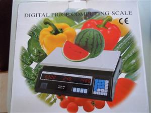 Digital Price computing scale – 40kg
