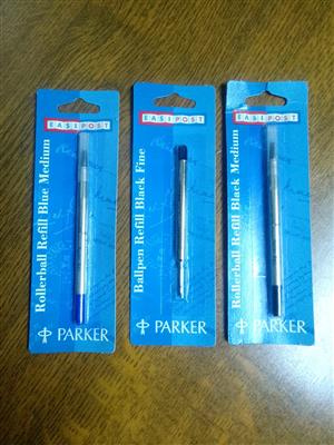 Parker Ballpoint and Rollerball Refills