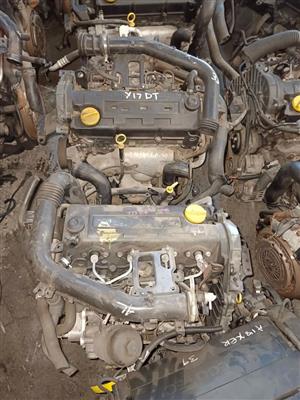 OPEL CORSA UTILITY Y17DT ENGINES AND GEARBOXES FOR SALE