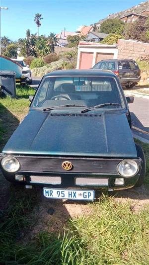 Mk1 caddy 1.8 carb