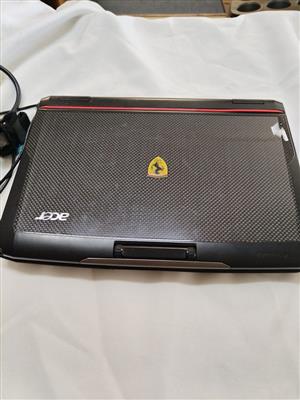 Acer Ferrari 1100 Series Collector's Laptop