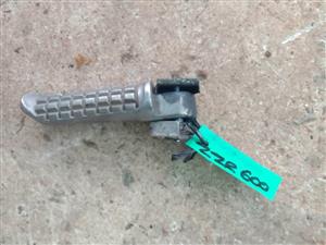 Kawasaki ZZR 600 footpeg