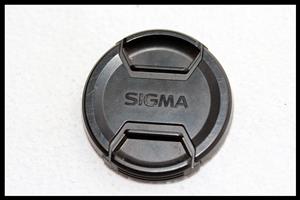 58mm - Sigma Front Lens Cap