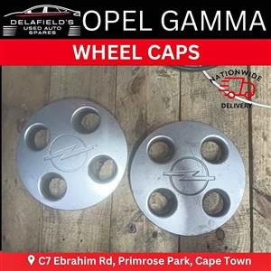 Opel Gamma 2 x Wheel Caps