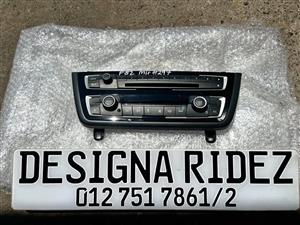 BMW F82 M4 LCI RADIO HVAC CLIMATE CONTROL SWITCH PANEL AVAILABLE.