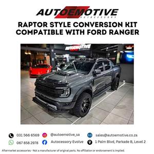 Raptor Style Conversion Kit compatible with Ford Ranger