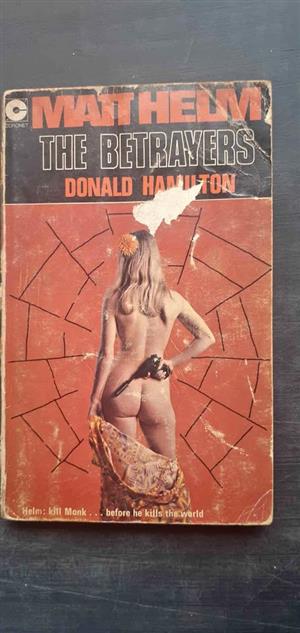 The betrayers- Donald Hamilton