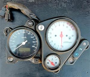 Honda VTR 1000 speedo