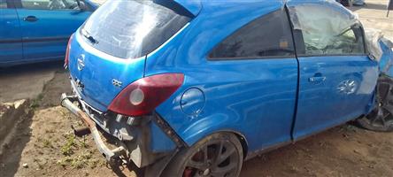 2009 Opel Corsa OPC Parts
