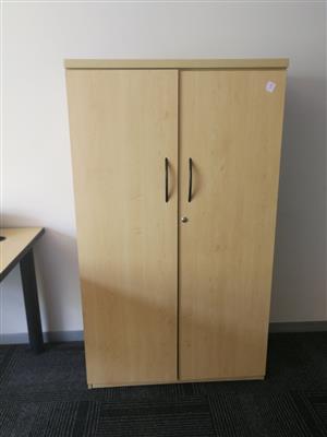 second hand steel stationery cupboards