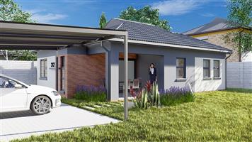 New houses in Capital view estate Pretoria west
