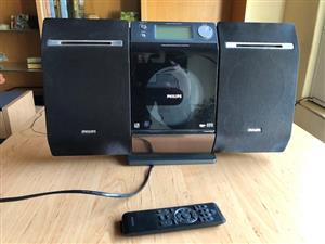Philips CD micro sound system