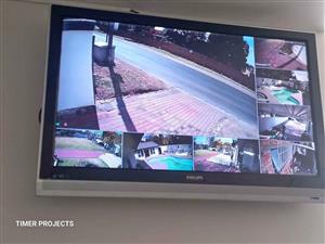 CCTV cameras