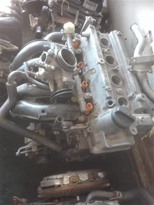 Toyota Avanza 1.3 K3 engine with a manual gearbox - TOYPART Africa.