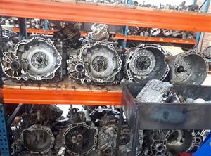 Gearboxes available. Auto & manual