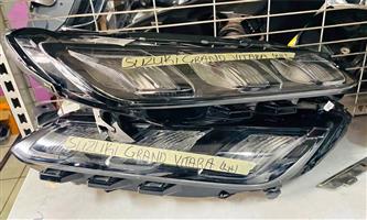 Suzuki Grand Vitara headlights