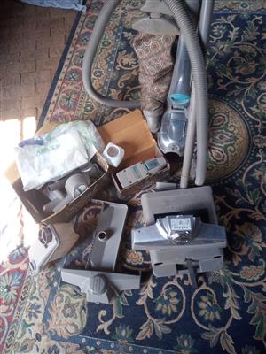 Kirby model sentrie 2 with shampoo and vacuum cleaner