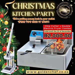 Combo Deep Fryer