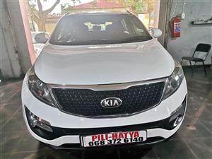 2016 KIA SPORTAGE 2.0 MANUAL