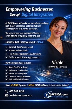 Everything you need to have your own website