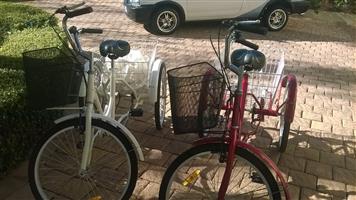Tricycles for sale 